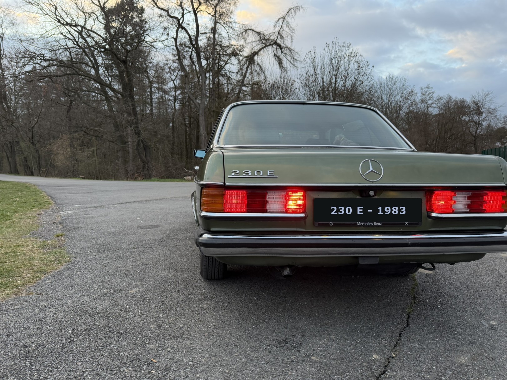 Mercedes 230E - Svadba