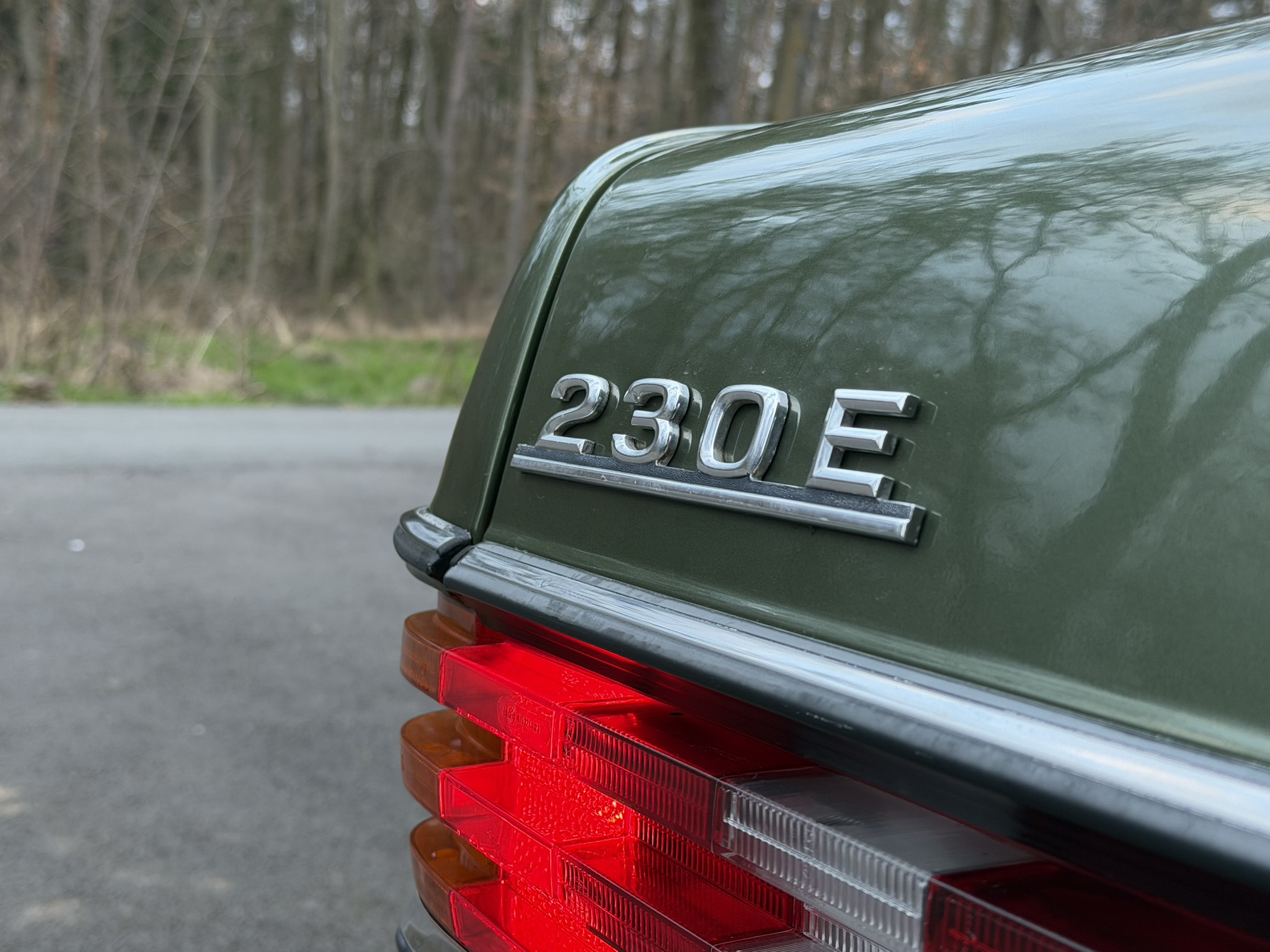 Mercedes 230E - Svadba