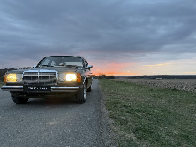 Mercedes 230E - Svadba