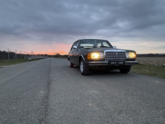 Mercedes 230E - Svadba