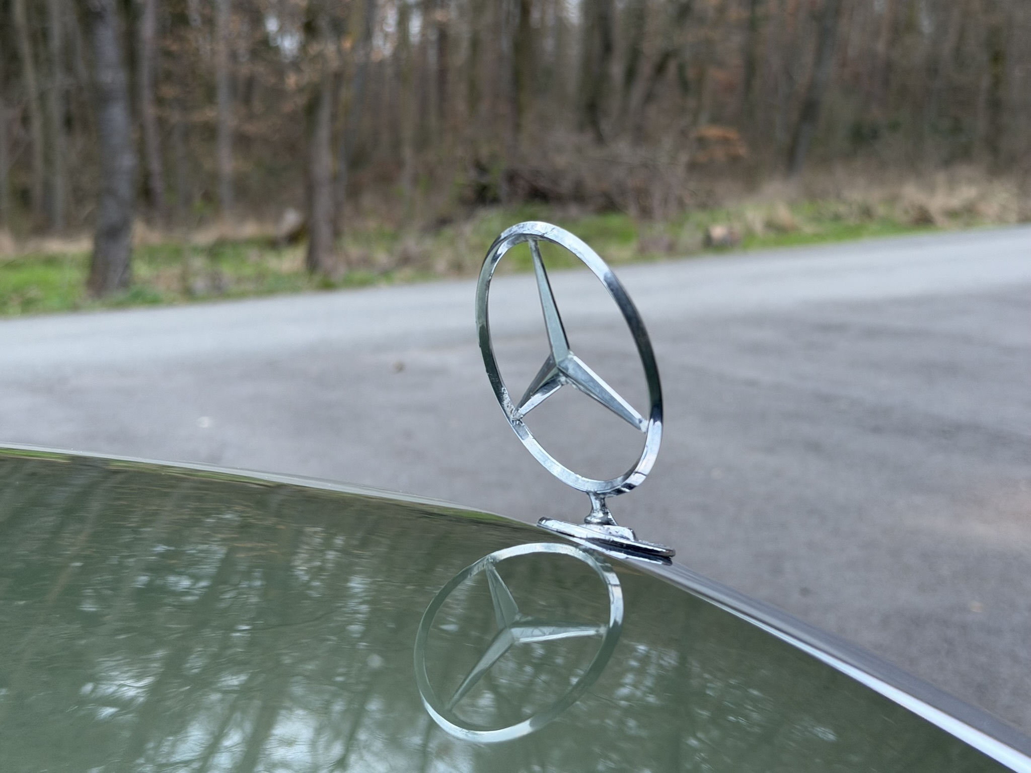 Mercedes 230E - Svadba