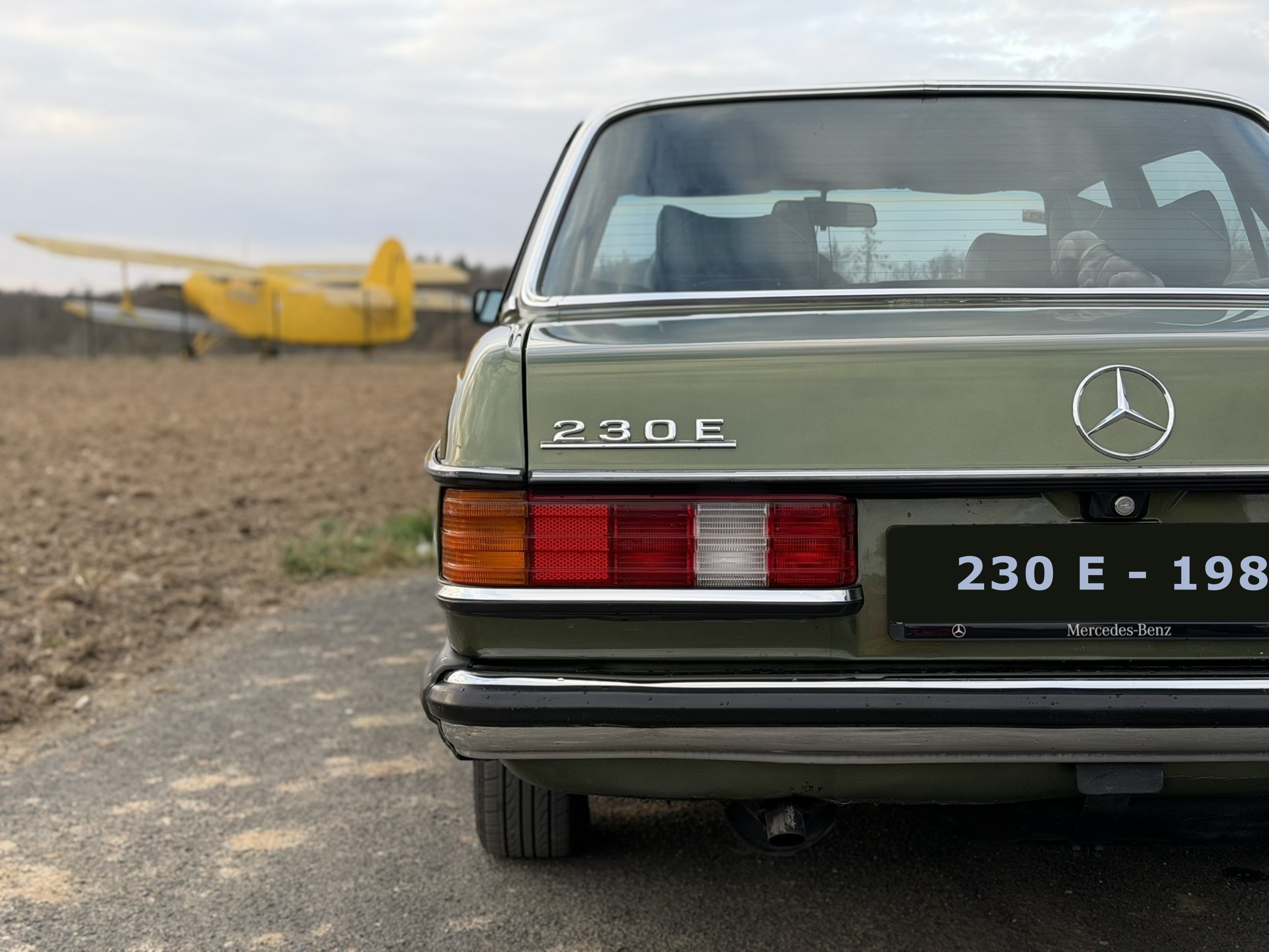 Mercedes 230E - Svadba
